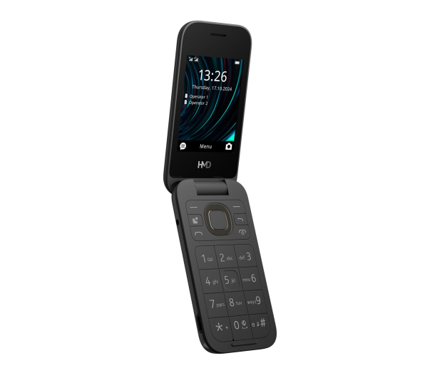 HMD 2660 Flip czarny - 1318334 - zdjęcie 2